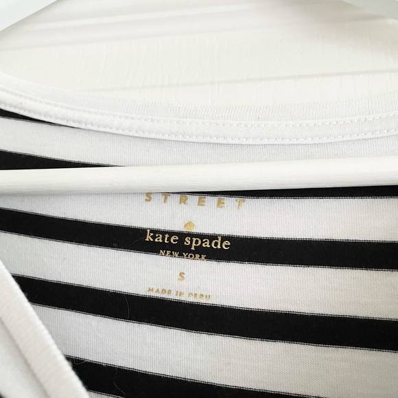 Kate Spade Queen Bee Short Sleeve Top - Picture 5 of 9
